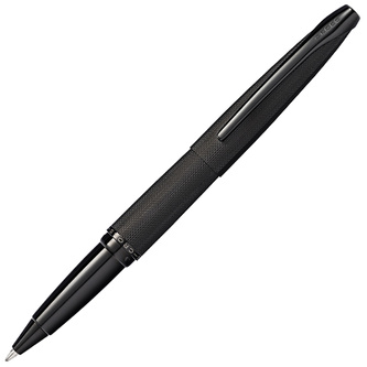 Cross, Roller ATX, (M) střední, brushed black PVD