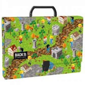 Teczka twarda z rączką BackUp 7 A 61 DERFORM