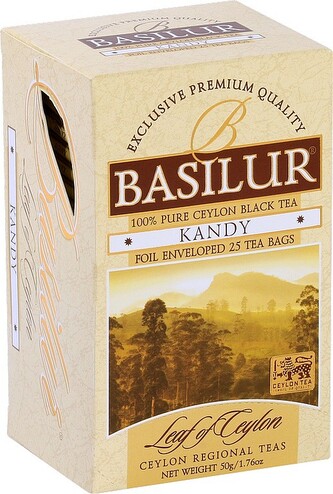 BASILUR Leaf of Ceylon Kandy přebal 25x2g