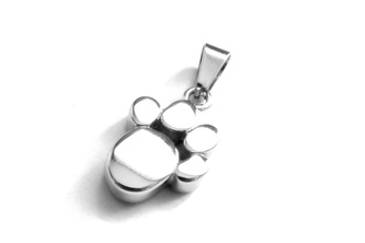 Steel Jewelry Přívěsek tlapka z chirurgické oceli PR090455