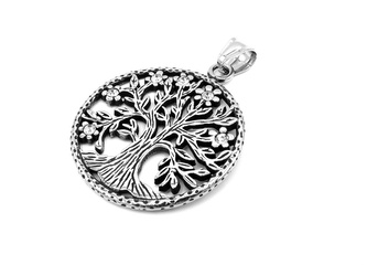 Steel Jewelry přívěsek STROM ŽIVOTA Chirurgická ocel PR231137