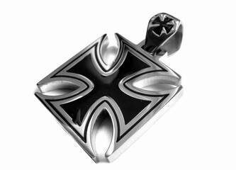 Steel Jewelry Přívěsek maltézský kříž z chirurgické oceli PR160303