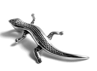 Steel Jewelry Přívěsek ještěrka z chirurgické oceli PR151002