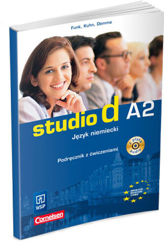 Studio d A2 Podręcznik z ćwiczeniami + Audio CD