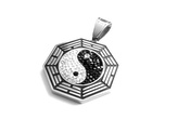 Steel Jewelry Přívěsek jing jang z chirurgické oceli PR140929