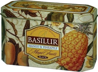 BASILUR Magic Mango & Pineapple plech 20x2g