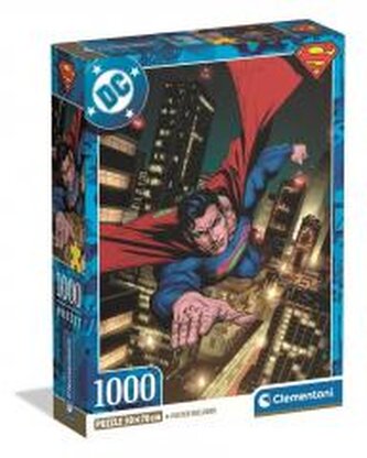Puzzle 1000 Compact DC Superman