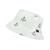 Klobouk mušelín Anchor; Barva: bílá; Velikost: XL