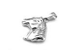 Steel Jewelry Přívěsek hlava koně z chirurgické oceli PR090416