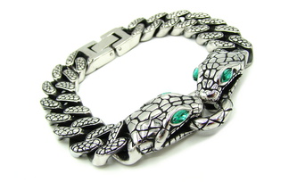 Steel Jewelry Náramek had pánský z chirurgické oceli  NR090220