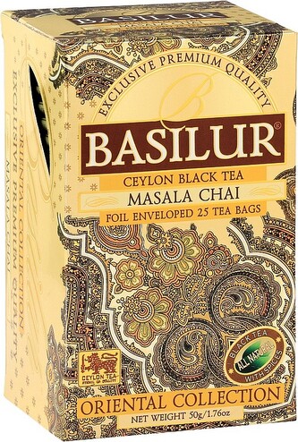 BASILUR Orient Masala Chai přebal 25x2g