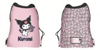 Worek na obuwie Kuromi pink