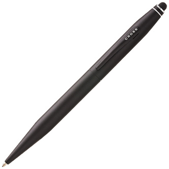 Cross, Kuličkové pero se stylusem Tech2, (M) střední, satin black