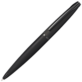Cross, Kuličkové pero ATX, (M) střední, brushed black PVD