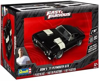 Plastic ModelKit MONOGRAM auto 4477 - Dom's 71 Plymouth GTX (1:24)