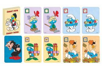 Černý Petr - Šmoulové