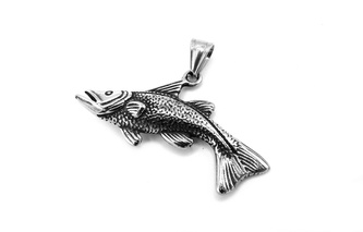 Steel Jewelry přívěsek ŠTIKA Chirurgická ocel PR231135