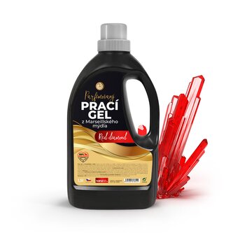 Prací gel z Marseillského mýdla Red diamond 1,5 L