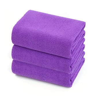 Mikrovláknová utěrka iMicro Purple - 3 ks - fialová