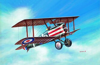 Model Kit letadlo 12447 - SOPWITH CAMEL WWI FIGHTER (1:72)