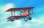 Model Kit letadlo 12447 - SOPWITH CAMEL WWI FIGHTER (1:72)