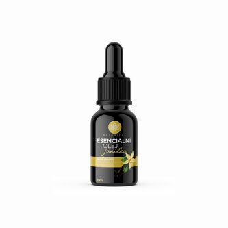LeFleur 100% přírodní esenciální olej Vanilka - 10 ml