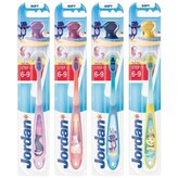 Jordan Step by Step dětský zubní kartáček, ve věku 6-9 let, 2 ks