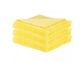 Mikrovláknová utěrka iMicro Yellow - 3 ks - žlutá