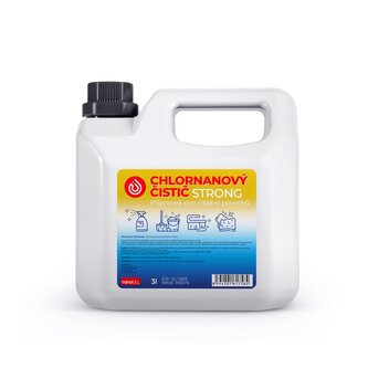 Chlornanový čistič 3L