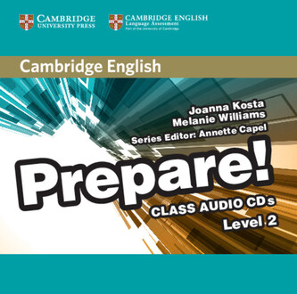 Prepare! 2 Class Audio CDs (2) OOP