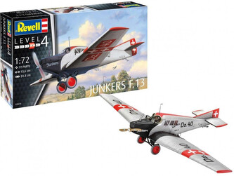 Plastic ModelKit letadlo 03870 - Junkers F.13 (1:72)