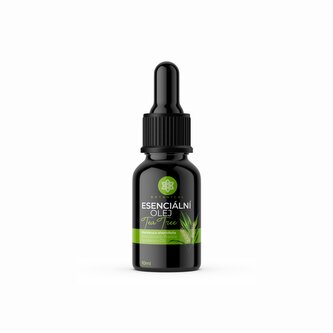 LeFleur 100% přírodní esenciální olej Tea tree - 10 ml