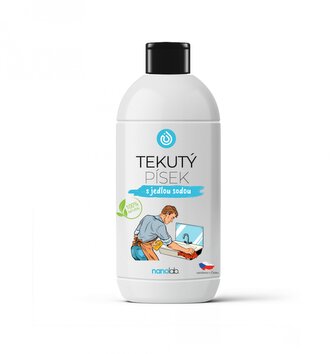 TEKUTÝ PÍSEK se sodou 500 ml