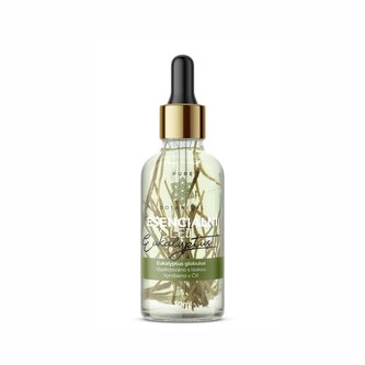 LeFleur 100% přírodní esenciální olej Eukalyptus  s výhonky rostliny - 30 ml