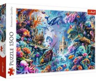 Puzzle 1500 Podowodny świat TREFL