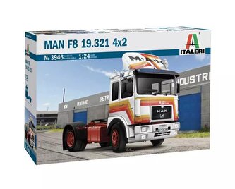 Model Kit truck 3946 - MAN F8 19.321 4x2 (1:24)