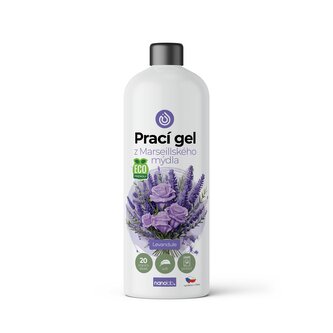 Prací gel z Marseillského mýdla pro citlivou pokožku Levandule 1L