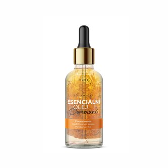 LeFleur 100% přírodní esenciální olej Pomeranč s okvětními lístky - 30 ml