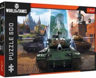 Puzzle 500 World of Tanks: Czas na akcję! TREFL