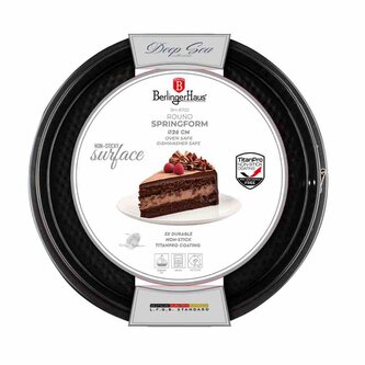 BERLINGERHAUS Forma na dort s titanovým povrchem oválná Deep Sea collection BH-8702