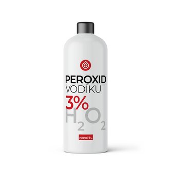 Peroxid vodíku na úklid 1L - 3%