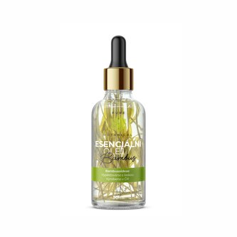LeFleur 100% přírodní esenciální olej Bambus s výhonky rostliny - 30 ml