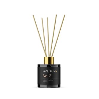 Vonné tyčinky ve skleněném flakónu KAO KAI. No. 2 - 180 ml