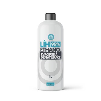 Líh technický (ethanol) 95% 1L