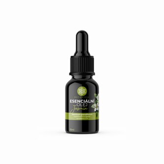 LeFleur 100% přírodní esenciální olej Jasmín - 10 ml