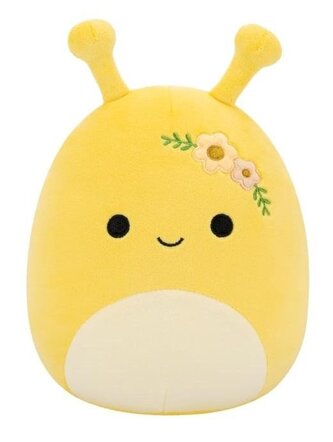 Squishmallows Žlutý slimák - Zarina 20 cm