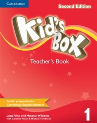 Kid's Box 2ed 1 Teacher's Book OOP