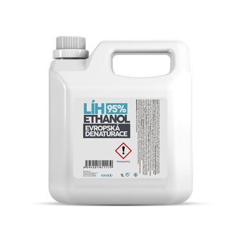 Líh technický (ethanol) 95% 5L