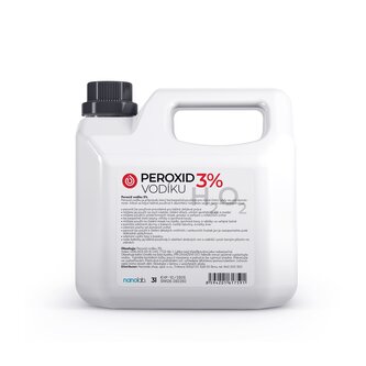 Peroxid vodíku na úklid 3L - 3%