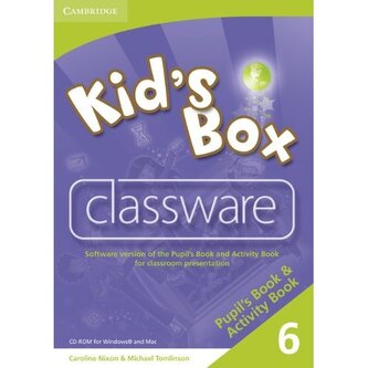 Kid's Box 6 Classware OOP